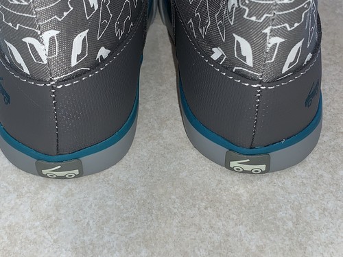 See Kai Run Toddler Basics Ripley Fashion Boots Gray Animal Print Size 6 New - Picture 5 of 8