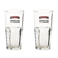 2X Smirnoff Wodka Glas Longdrink Cocktail GläSer Bar Gastro Longdrinkglas Set