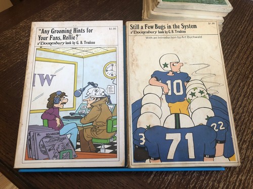 Lot 12 Doonesbury Books Comic Cartoon Vintage 1970s Gary Trudeau Paperback - Picture 11 of 11