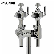 Sonor 4000 Series DTH-4000 Double Tom Holder - Chrome