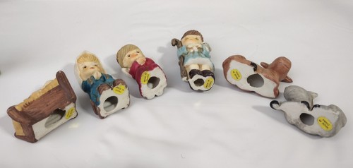 Vintage 1996 10tlg Set "The Bethlehem Collection" Kinderkrippe Ames No Joseph - Bild 10 von 15