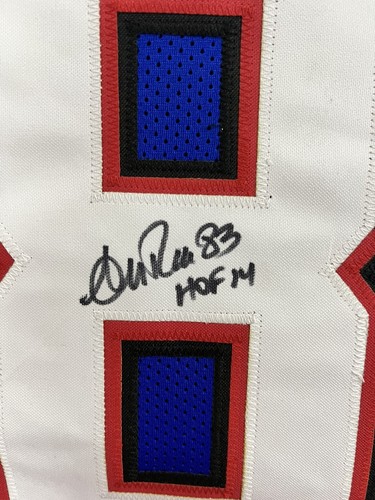 Andre Reed Signed Buffalo Bills Jersey AUTO “HOF 14” Steiner CX - Picture 2 of 3