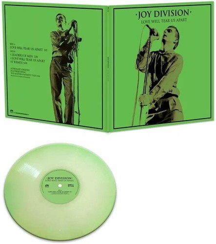 JOY DIVISION 12" Love Will Tear Us Apart GLOW IN THE DARK VINYL GFold Sleeve NEW - Picture 7 of 10