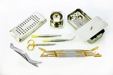 Dental PRF Centrifuge System GRF Instruments Box Set Implant Surgery Kit CE New