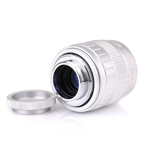 Fujian 35mm f/1.7 C Mount CCTV Lens for NEX EF-M M4/3 FX mount Mirrorless Camera - Picture 3 of 8