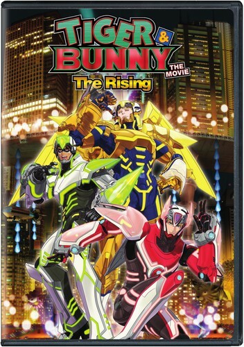 TIGER　＆　BUNNY　DVD-BOX DVD Amazon.com: Tiger & Bunny, Set 2 [Blu-ray] : Hiroaki Hirata