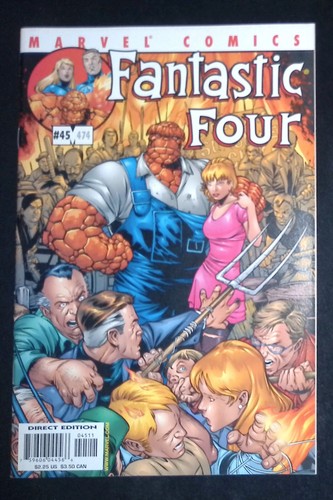 Fantastic Four #45 Marvel Comics Fast neuwertig
