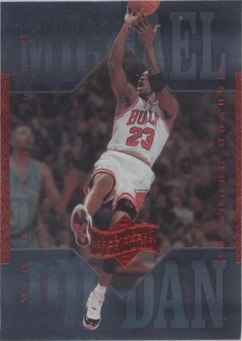 1999 Upper Deck Michael Jordan Athlete of the Century - Michael Jordan #19 - 1 of 2