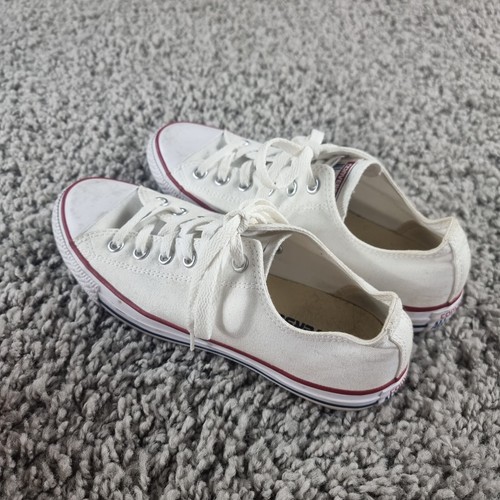 Converse Scarpe da Ginnastica Uomo 7 Off White All Star Scarpe Sneakers - Foto 4 di 9