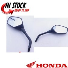 Honda Left And Right Mirror 2021-24 Crf300l Crf300rl Rally Genuine Oem New