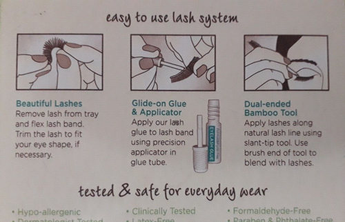 3 X Assorted EcoTools False Lash System with Bamboo Tool 1259 1260 1261 BNIB - Picture 11 of 12