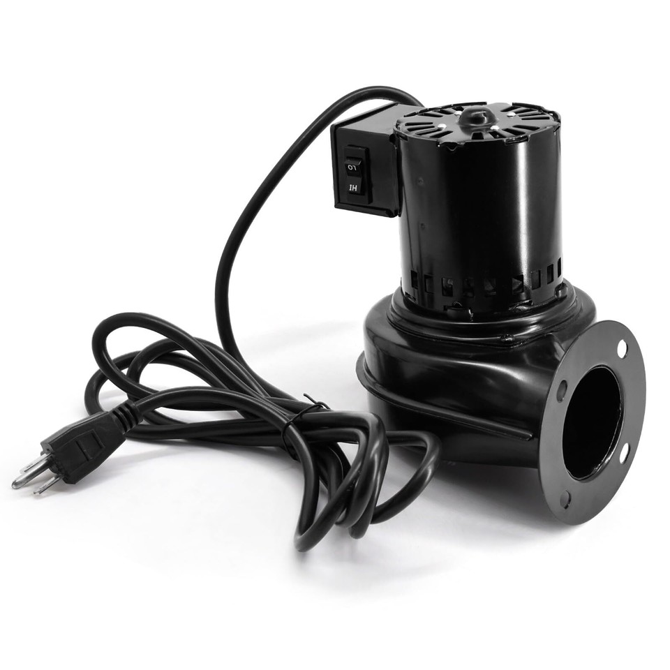 Quiet Wood Stove Blower Fan for England's Stove, AC16 Wood Stove