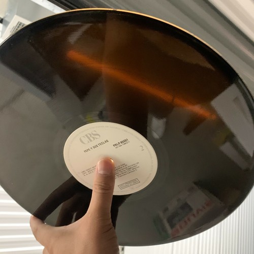 PEPE Y SUS TECLAS -LA CRUDA / SI NO ME LO DAS- PROMO 1991 MEX 12" SINGLE CUMBIA - Picture 4 of 4