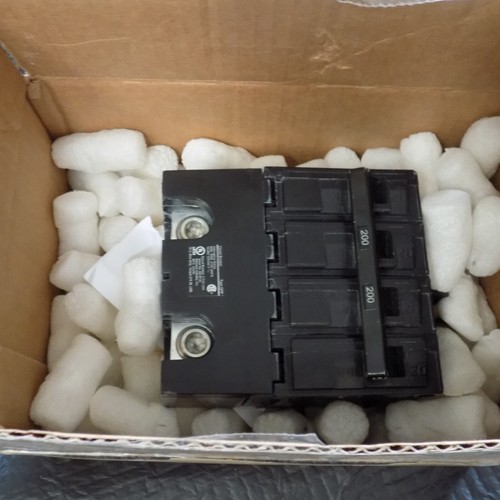 NEW SIEMENS QPP CIRCUIT BREAKER Q2200B 200 AMP 240 VOLT 2 POLE NOB - Picture 8 of 8