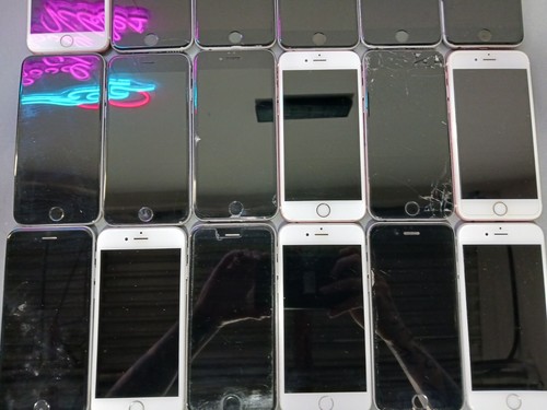 Lotx22 Apple iPhone 6, 6S, 6S plus A1549, A1688 - Est/Cassé/Pour pièces NON TESTÉ - Photo 6 sur 10