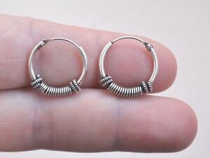 Hoop Earring Size Chart