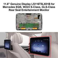 11.6" Display for Mercedes Benz W223 W167 GLS EQS S-class Rear Entertainment