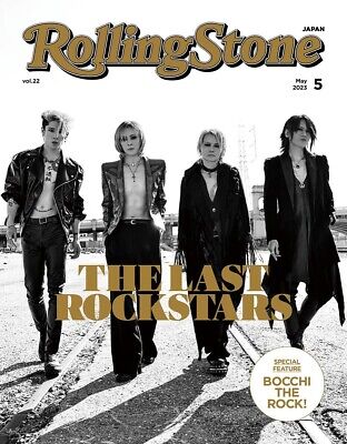 Rolling Stone Japan Vol.22 May 2025 THE LAST ROCKSTARS Rolling Stone Japan Vol.22 May 2025 THE LAST ROCKSTARS