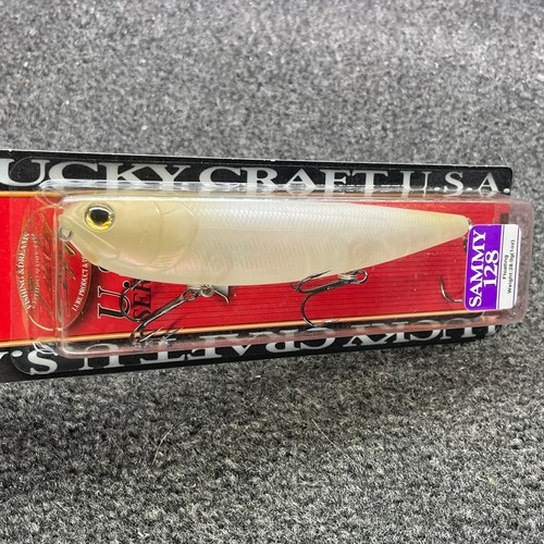 Lucky Craft Sammy 128 Topwater Walking Bait Fishing Lure 1oz 5" - Choose Color - Picture 2 of 5