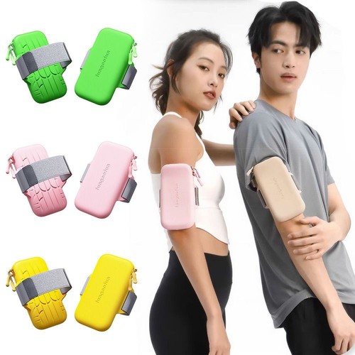 Large Capacity Running Arm Bag Waterproof Cell Phone Holder Jogging