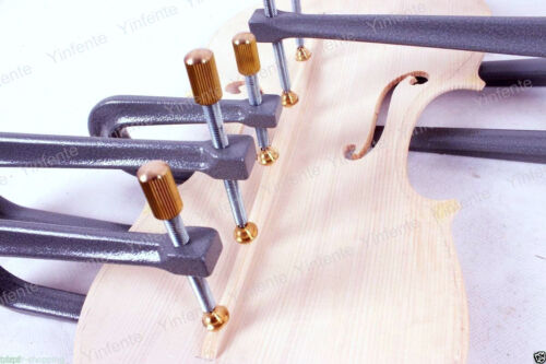 5pcs Violin Sound bar clamps, bass-bar tool violin making tool set up violin - Picture 3 of 3