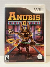 Anubis II (Nintendo Wii, 2007)Â Complete In Box Mint Disk
