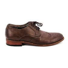 Mens 10.5 D Florsheim Wing Ox Wingtip Brown Leather Oxford 15083-200