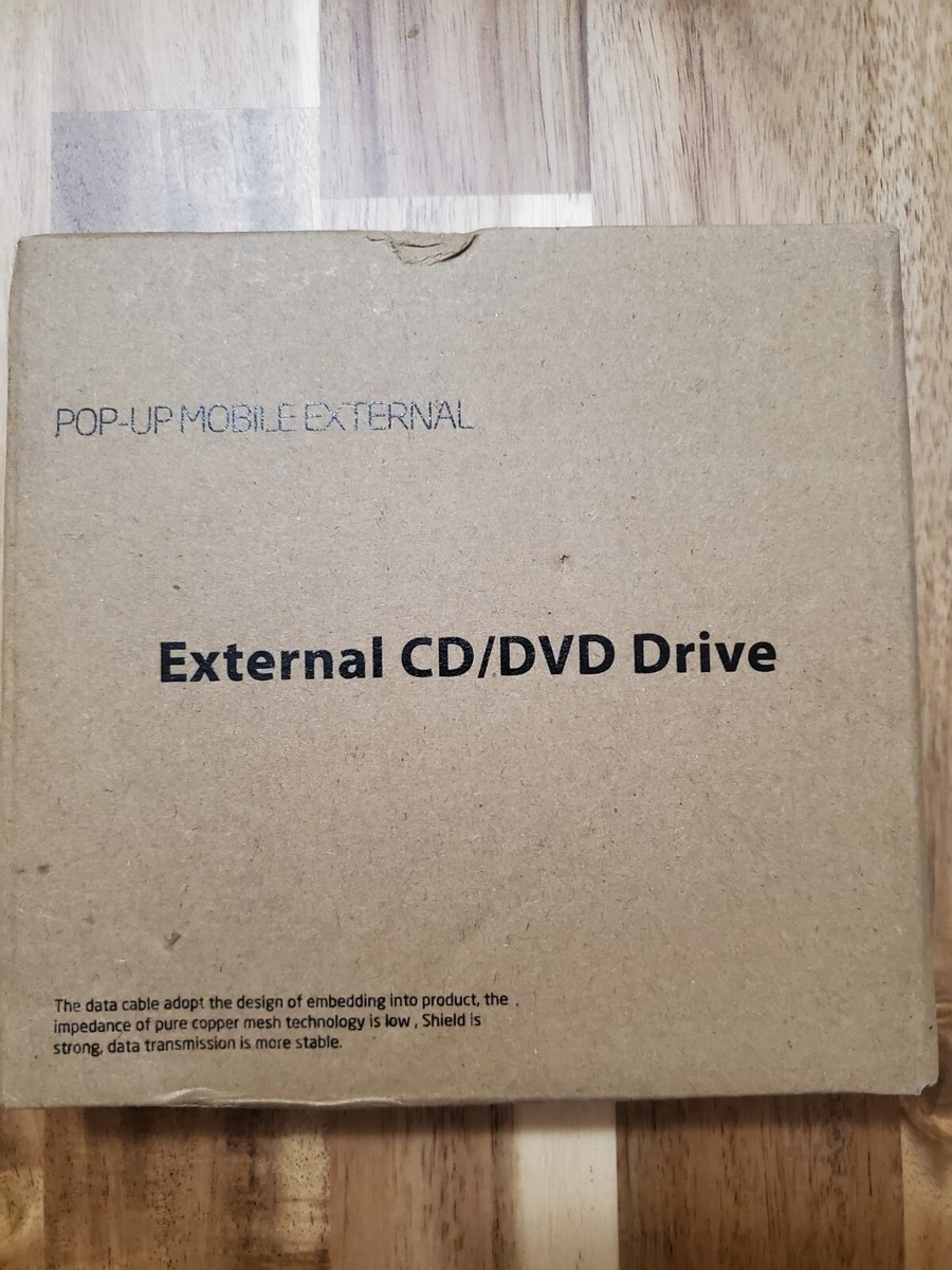 Pop-up Mobile External Cd/dvd Drive | eBay