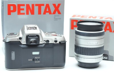 Pentax ZX-7 Quartz Date 35mm SLR Camera Kit with 28-80mm Lens | eBay