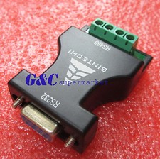 RS-232 RS232 to RS-485 RS485 Interface Serial Adapter Converter NEW M104