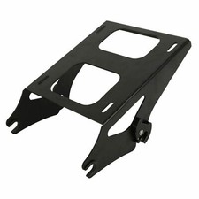 Abnehmbarer Tour-Pak Gepäckträger für Doppelsitzbank-Harley FLHTCU 2014-2017