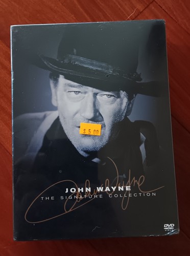 John Wayne Signature Collection The Cowboys NEW 4 Movies (DVD, 2004, Box Set)