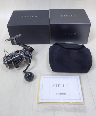 新品　シマノ　22 STELLA C5000XG 22' NEW SHIMANO STELLA FK C5000XG C 5000 SPINNING REEL *U.S