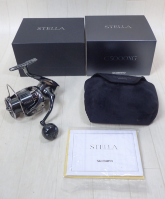 22ステラ c5000xg STELLA 22STELLA Shimano 22 STELLA C5000XG 6.2 Spinning Reel NEW in Box | eBay