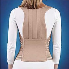 OPEN BOX FLA Soft Form Posture Control Brace - Medium