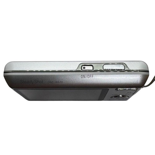 Sony Cyber Shot DSC-W610 Digital Camera Built-in Flash Smile Detection Silver - Picture 4 of 12