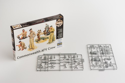Commonwealth Tankers, AFV Crew, WWII era 1/35 MasterBox 3564 - Bild 3 von 7