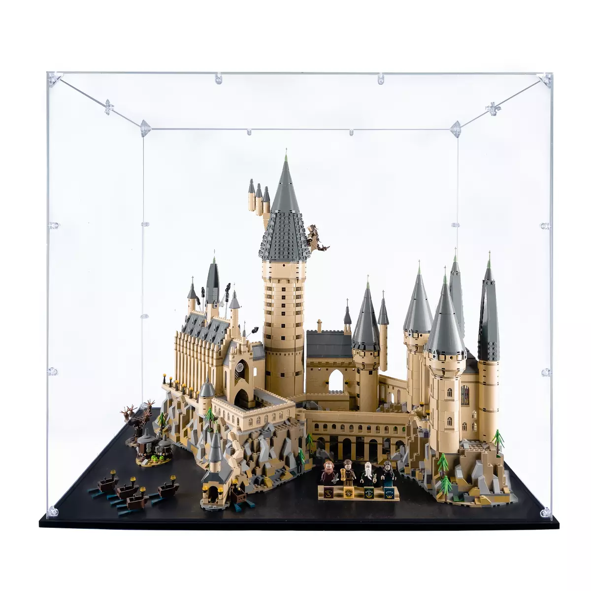 fossil amerikansk dollar Nedgang SONGLECTION® Display Case for LEGO Hogwarts™ Castle #71043 | eBay