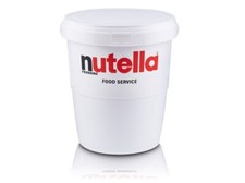 Nutella Haselnussaufstrich (2 x 3 Kilo) Food Service