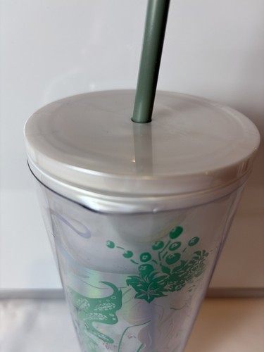 Starbucks 2022 Mermaid Iridescent Siren Cold Cup 24 oz Cold Coffee Tumbler Flaw - Bild 3 von 8