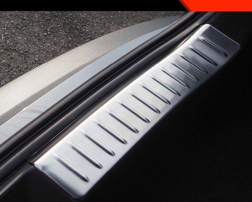 Stainless Steel Rear Bumper Inner Guard Plate Cover Fits Mazda CX-30 2020-2024 - Picture 5 of 6