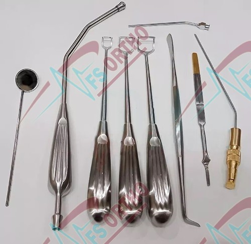 Tonsillen- & Adenoidchirurgie 30-teiliges Set Chirurgische HNO-Instrumente hochwertig - Bild 2 von 5