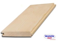 Perline Doghe in Abete Rosso qualità A/B da cm 2,5x15x400 tagliate in 3 misure