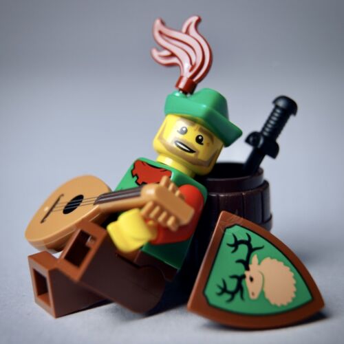 LEGO Forestmen Minifigure Medieval Castle 6079 10305 21325 31120 10332 40567 BAM - Picture 4 of 5
