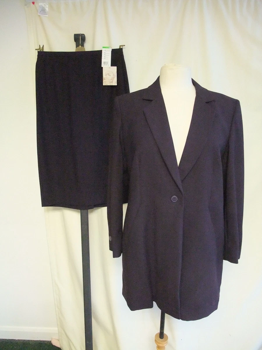 M&s store purple coat