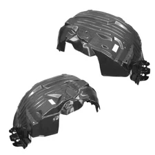New Front Driver & Passenger Side Fender Liner Set For 2005-2012 Pathfinder
