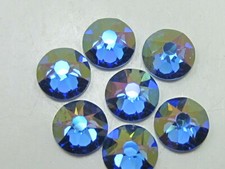 20ss SAPPHIRE CELADON maxima  FLATBACK PRECIOSA Rhinestones 72pcs