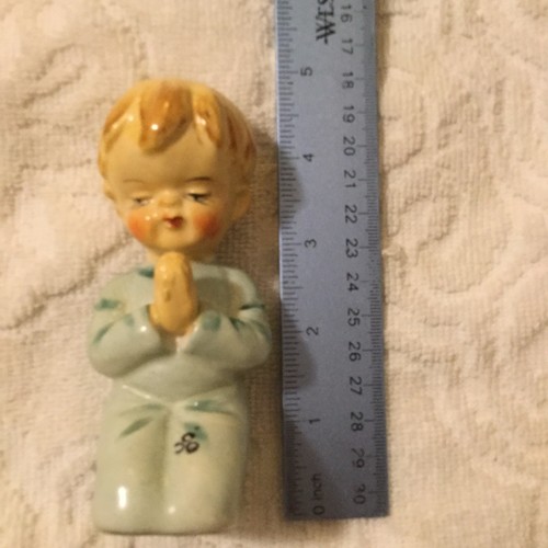 DE COLECCIÓN NIÑO DE ORACIÓN JAPÓN RARO EXCELENTE ESTADO ¡BONITO COLECCIONABLE! L@@K - Imagen 6 de 12