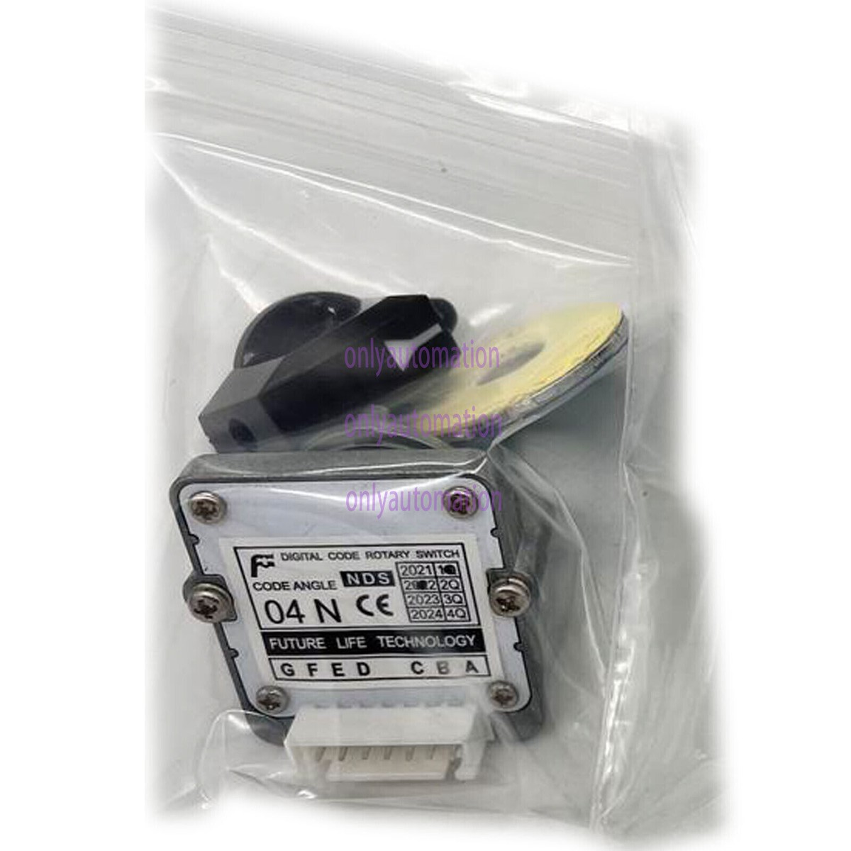 New FUTURE NDS-04N NDS04N Digital Rotary Switch | eBay
