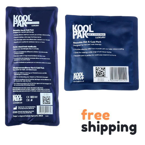 Koolpak Wiederverwendbar Heiß/Kalt Sport Eis Gel Pack Erste Hilfe Verstauchungen Schmerzlinderung - Bild 1 von 7